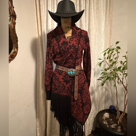 Denim & Supply Ralph Lauren Sweaters - 🌵DENIM&SUPPLY🌵HI~LO FRINGE CARDI-MAKE AN OFFER-CLOSET CLOSING SOON!!!